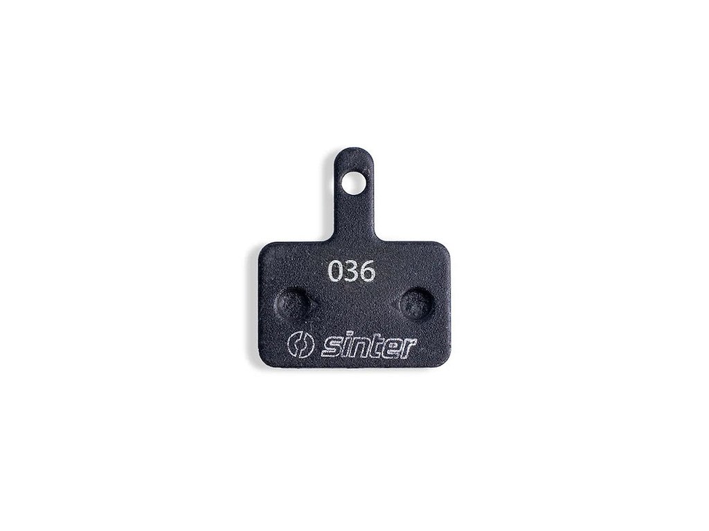 Sinter 036 bremseklodser til Tektro 2 Piston sort
