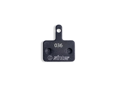 Sinter 036 bremseklodser til Tektro 2 Piston sort