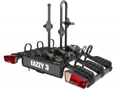 Buzzrack Eazzy-3 - Cykelholder til 3 cykler - 13-pol - Sammenklappelig