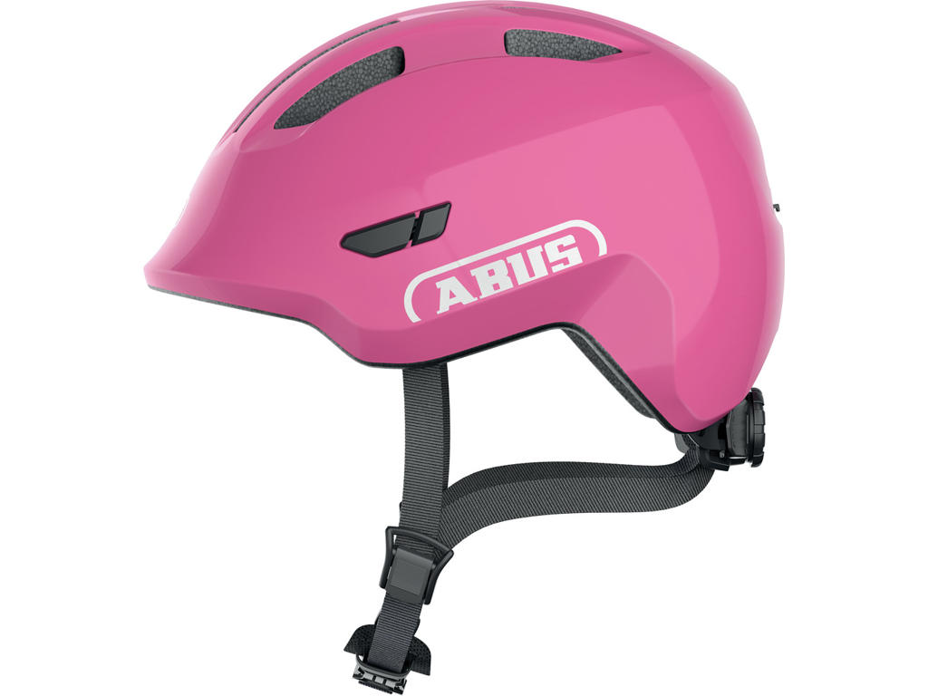 Abus Smiley 3.0 Cykelhjelm til Børn Shiny Pink (Hjelmstørrelse: 45-50 cm) Abus Smiley 3.0 Cykelhjelm til Børn Shiny Pink (Hjelmstørrelse: 45-50 cm)