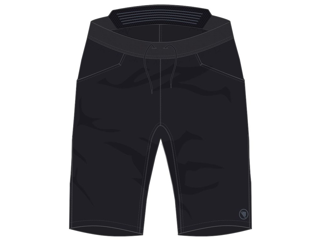 Endura Trailster Shorts - Cykelshorts - Herre - Sort - Str. XL