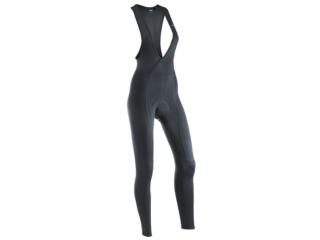 Northwave Active Lange bukser med seler - Dame - Sort