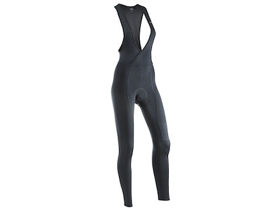 Northwave Active Lange bukser med seler - Dame - Sort