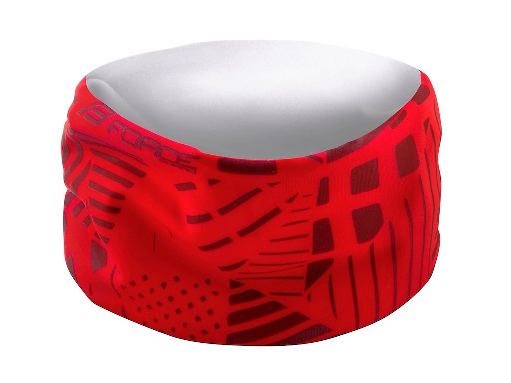 FORCE Spike Halsedisse Rød