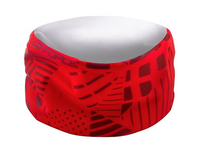 FORCE Spike Halsedisse Rød