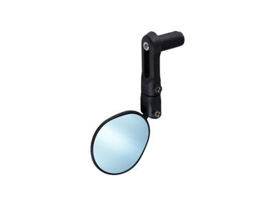 BBB MultiView - Sidespejl til begge sider - Monteres i styrende - 73x67 mm - Til E-bike