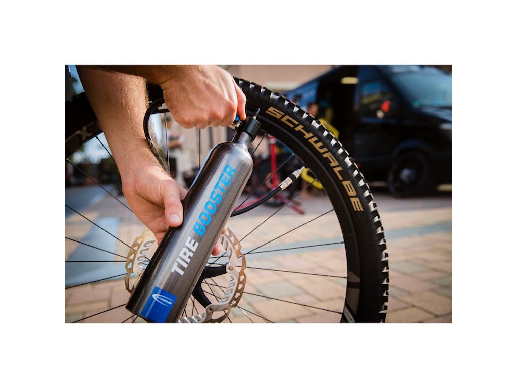 Schwalbe Tire Booster Pumpeflaske til Tubeless