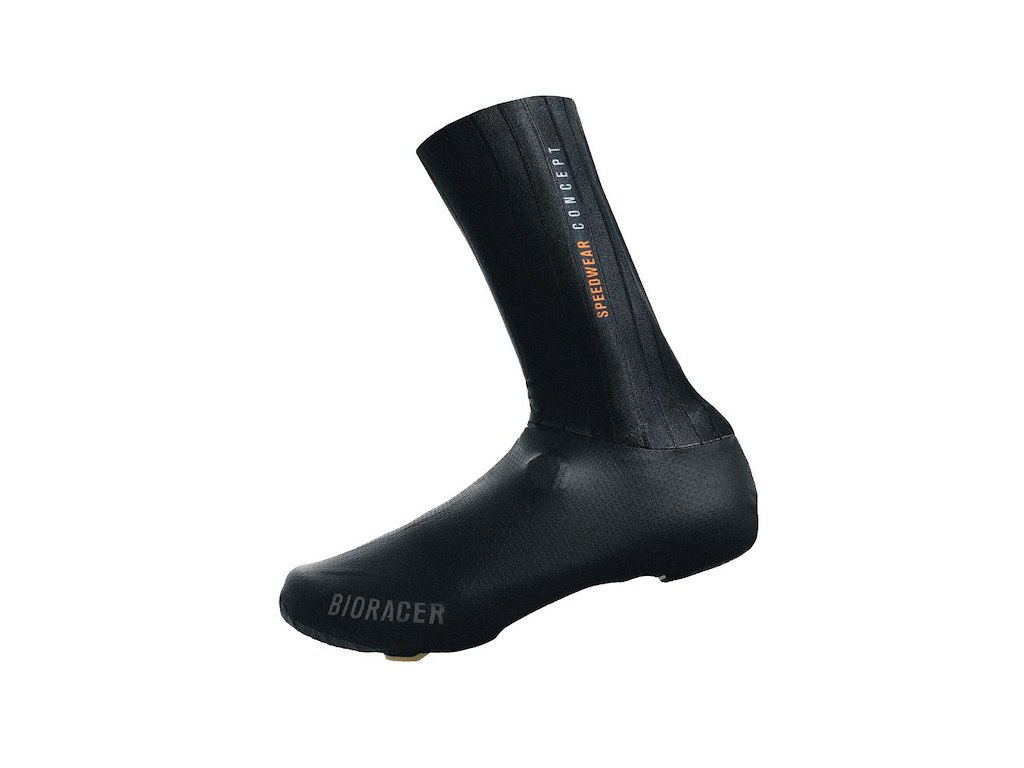 Bioracer Speedwear Aero Skoovertræk - Skoovertræk - Sort