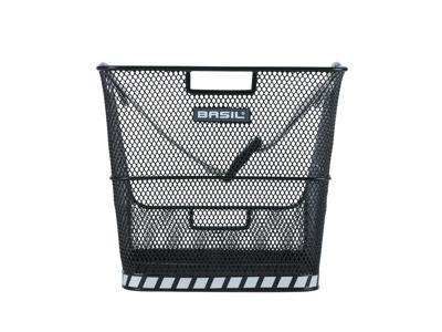 Basil Class - Cykelkurv til bag - Sort