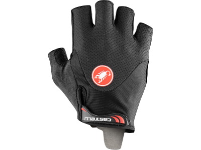 Castelli Arenberg Gel 2 cykelhandske med kortefingere sort XS