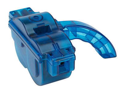 Pathtaker -  Kæderenser - med roterende børster - Transparent blå