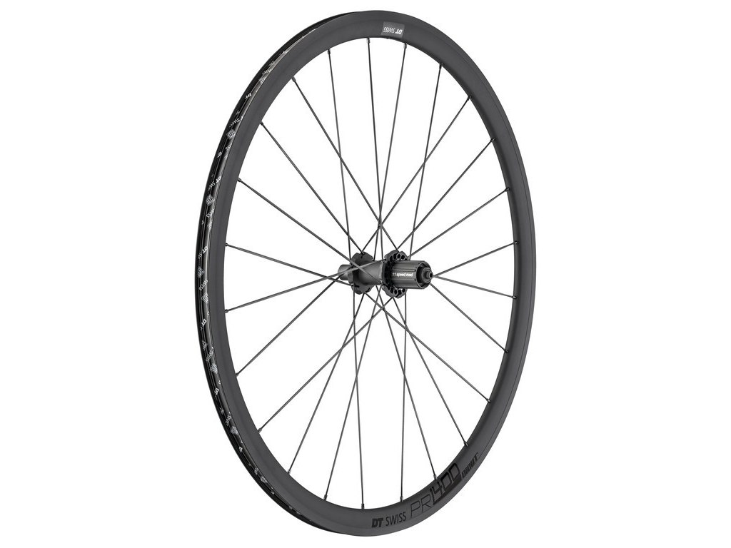 DT Swiss PR 1400 Dicut 32 Oxic Baghjul