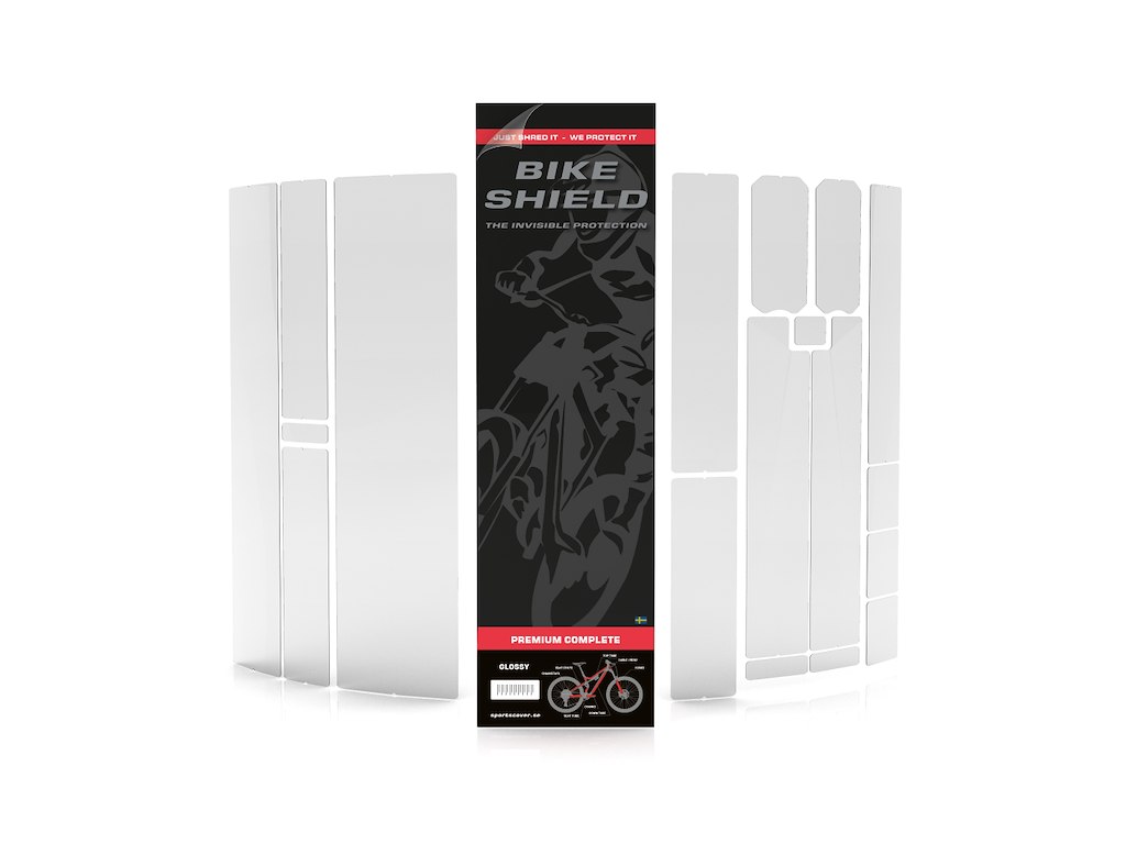 Sportscover BikeShield Premium Komplet Kit Blank