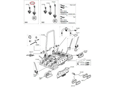Thule Arm Til Thule Euroway G2