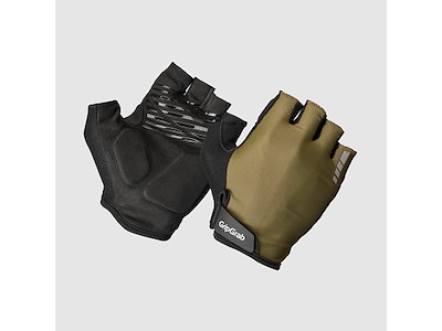GripGrab RIDE RC Max Short Finger - Cykelhandsker - Oliven - Str. 2XL