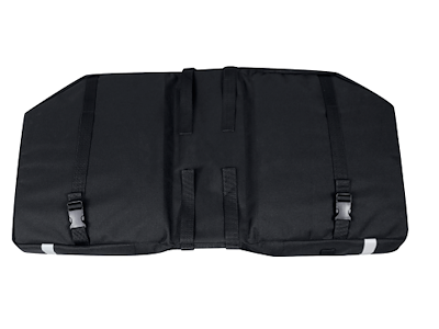 FORCE Noem Taske til Bagagebære - 2x10 Liter - Sort 