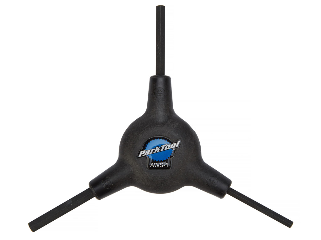 Unbracho Y-nøgle Park Tool AWS-1 med 4-5 og 6mm hoved