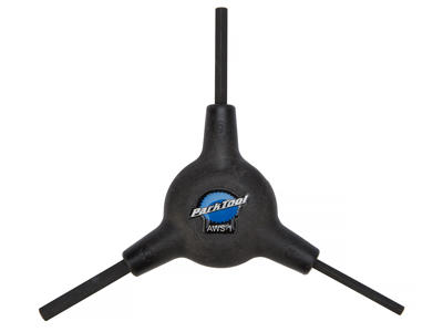 Unbracho Y-nøgle Park Tool AWS-1 med 4-5 og 6mm hoved