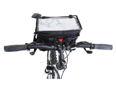 KLICKfix - Daypack - Sort 10 liter