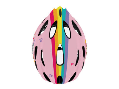 Seven - Paw Patrol - Cykelhjelm med In-mold - Pink -  Str. 52-56 cm