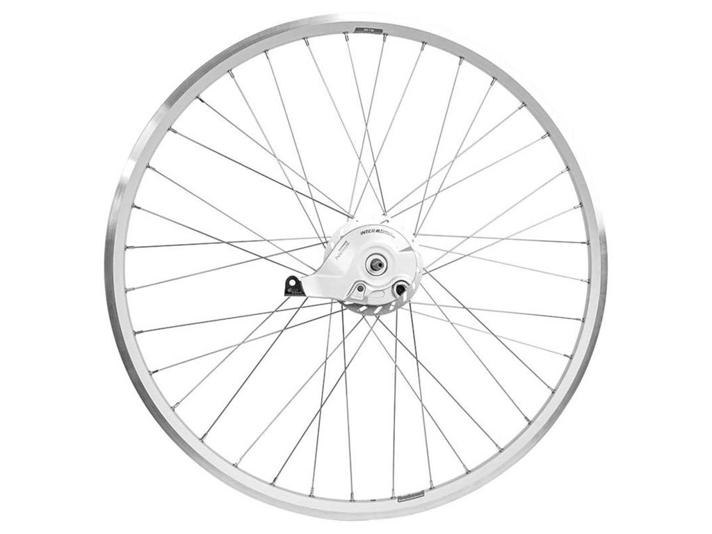 Connect Citybike Baghjul - 700C  - 7 Speed - ZAC19 fælg - Rullebremse - Sølv