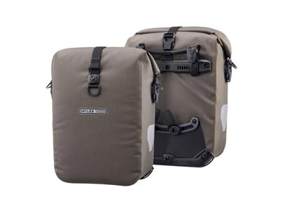 Ortlieb Gravel-Pack - 2x 12,5 Liter - QL2.1 - Dark Sand