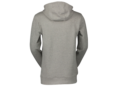 SCOTT Icon Hoody, Grå Str. S