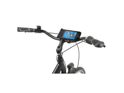 M-Wave Canada Black Bay - Mobilholder - 100% vandtæt - 360° drejebeslag - passer til flest