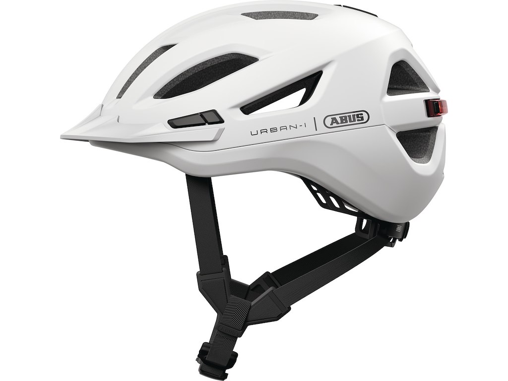 ABUS Urban-I 4.0 ACE - Cykelhjelm - Polar White - S