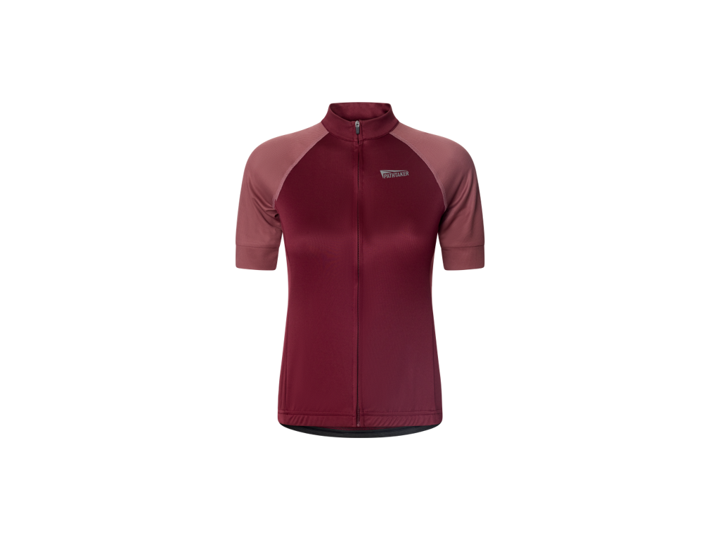 PATHTAKER - Cykeltrøje - Korte ærmer - SS 2col - Mørkerød - Kvinde - 2XL