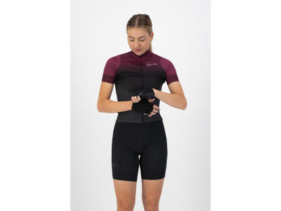 Rogelli Essential - Cykelhandske - Dame- Dynaflex/Airflow - Sort