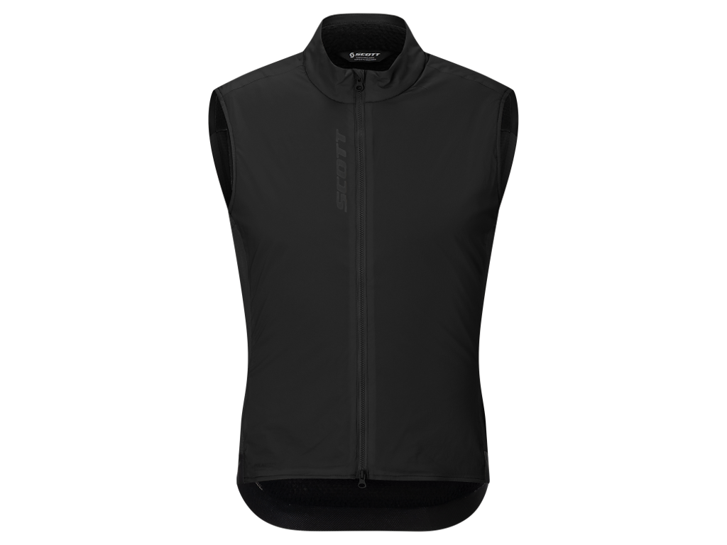 SCOTT Pro Warm Alpha - Cykelvest - Herre - Sort - Str. M SCOTT Pro Warm Alpha - Cykelvest - Herre - Sort - Str. M
