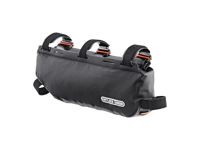 Ortlieb Frame-Pack RC Toptube - Bike Packing Steltaske - 3 Liter - Mat Sort