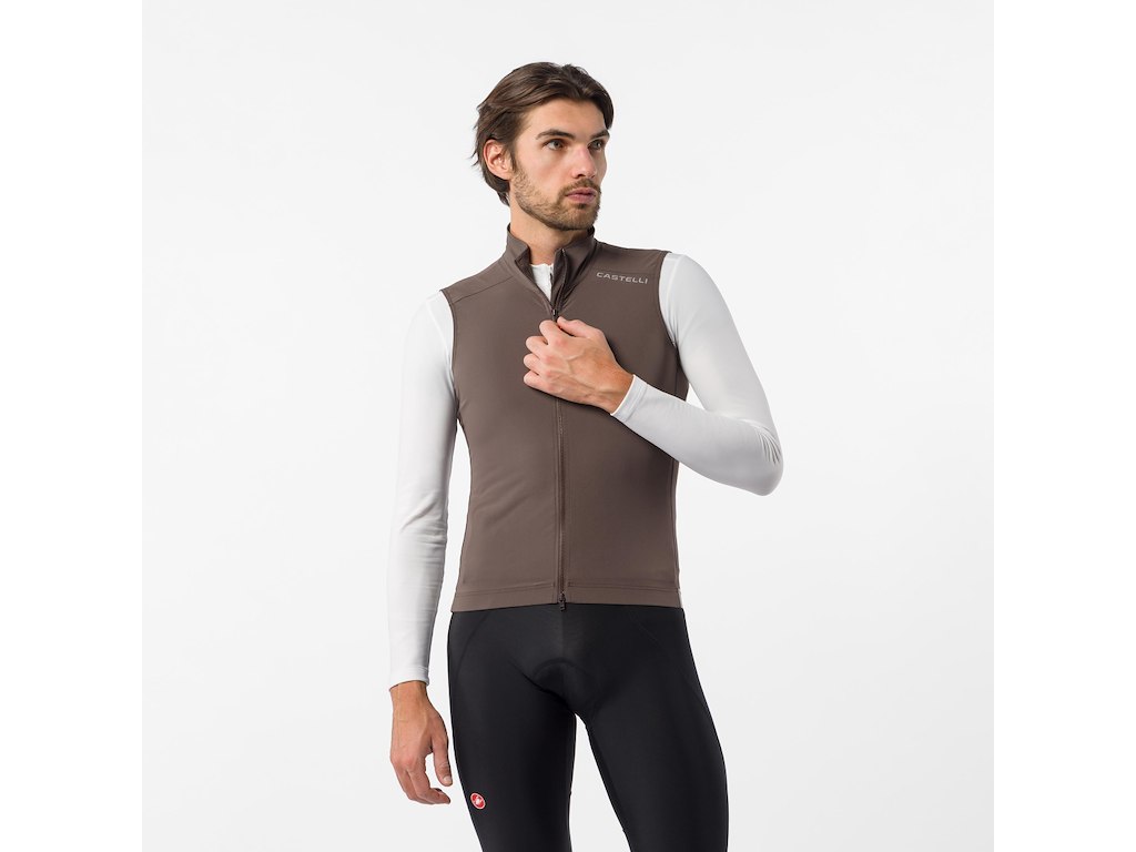 Castelli Espresso 2 Vest - Cykelvest - Herre - Chestnut - Str. 2XL Castelli Espresso 2 Vest - Cykelvest - Herre - Chestnut - Str. 2XL