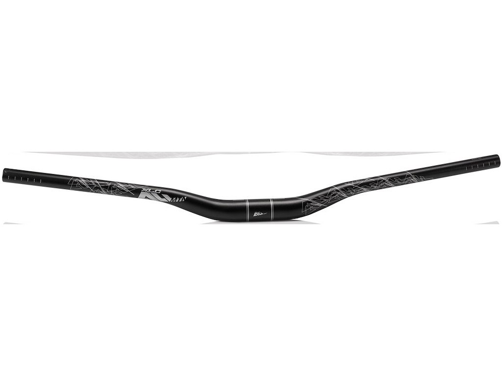XLC MTN Riser-Bar 780 mm ø35mm 9 grader 30 mm rise