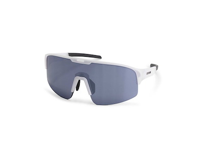Rogelli Mirage Cykelbriller Hvid/Smoke Mirror