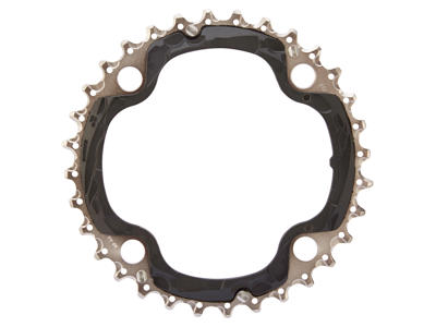 Shimano Deore - 32 tands klinge MTB - BCD104 - Sort - FC-T521