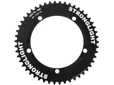 Stronglight Omnium 50T Ø144 MM BCD Klinge Sort