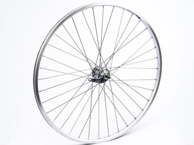 Connect Citybike Baghjul - 700C  - Singlespeed - ZAC2000 fælg - Sølv