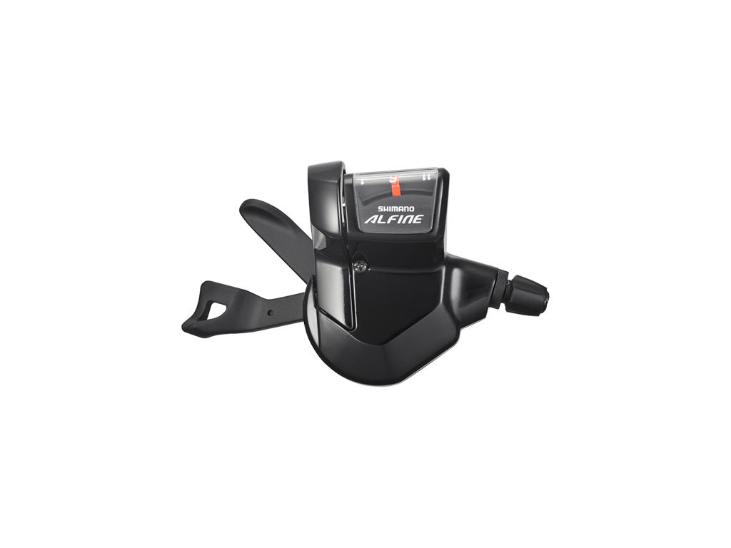 Shimano Alfine - Skiftegreb til 11 gear indvendige gear - Sort