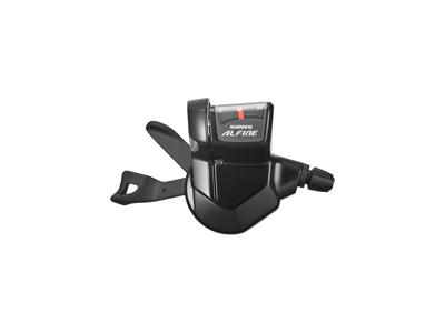 Shimano Alfine - Skiftegreb til 11 gear indvendige gear - Sort