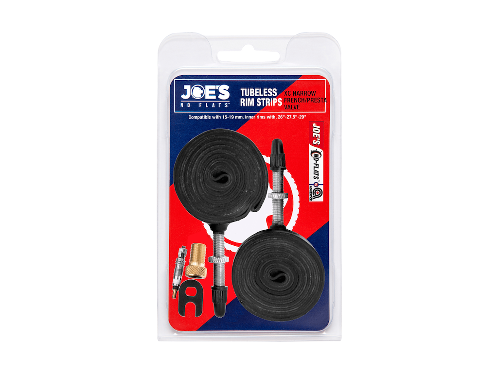 Joe's No Flats Tubeless Rim Strips XC Narrow