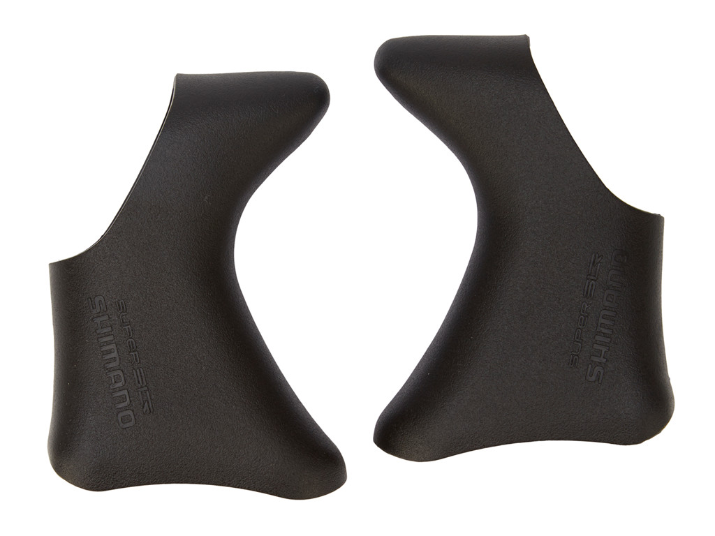 Shimano - Grebsgummi til bremsegreb - Road - BL-R400 - Sæt - Sort