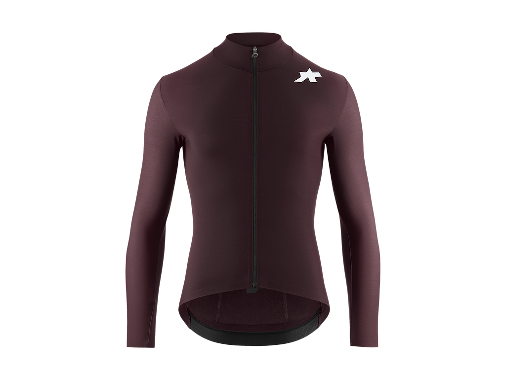 Assos MILLE GT Spring Fall Jersey S11 - Cykeltrøje - Lange ærmer - Herre - Bulberry Brown - Str. L