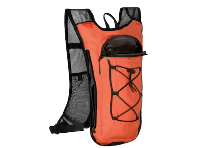 FORCE Pilot Rygsæk - 10 Liter - Rød