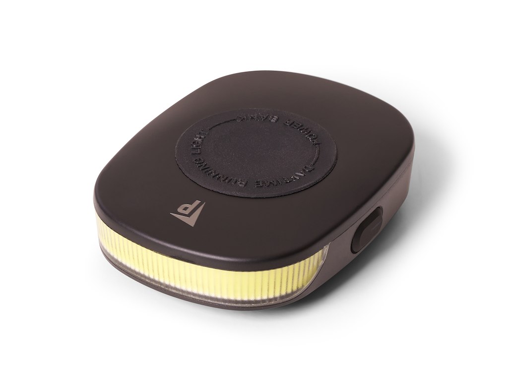 Pathtaker forlygte med 300 lumen genopladelig - med lygteholder og beslag til Garmin