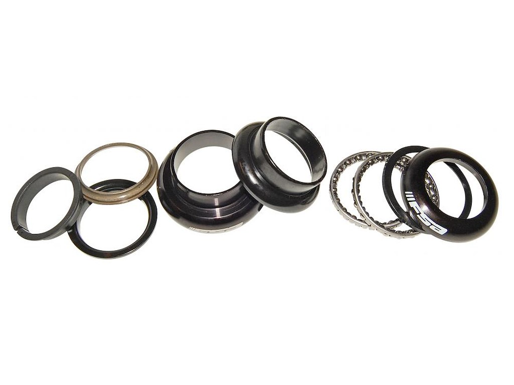 Styrfittings FSA Ahead TH 857 1 1/8in 34mm  sort u/topcap