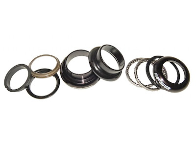Styrfittings FSA Ahead TH 857 1 1/8in 34mm  sort u/topcap