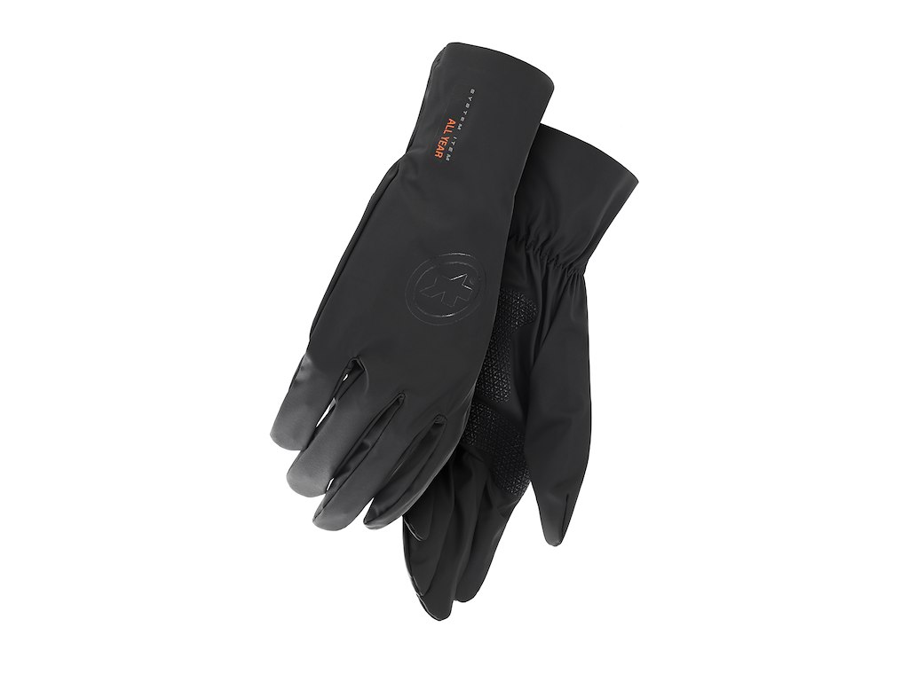 Assos RSR Thermo Rain Shell Handsker Str.S