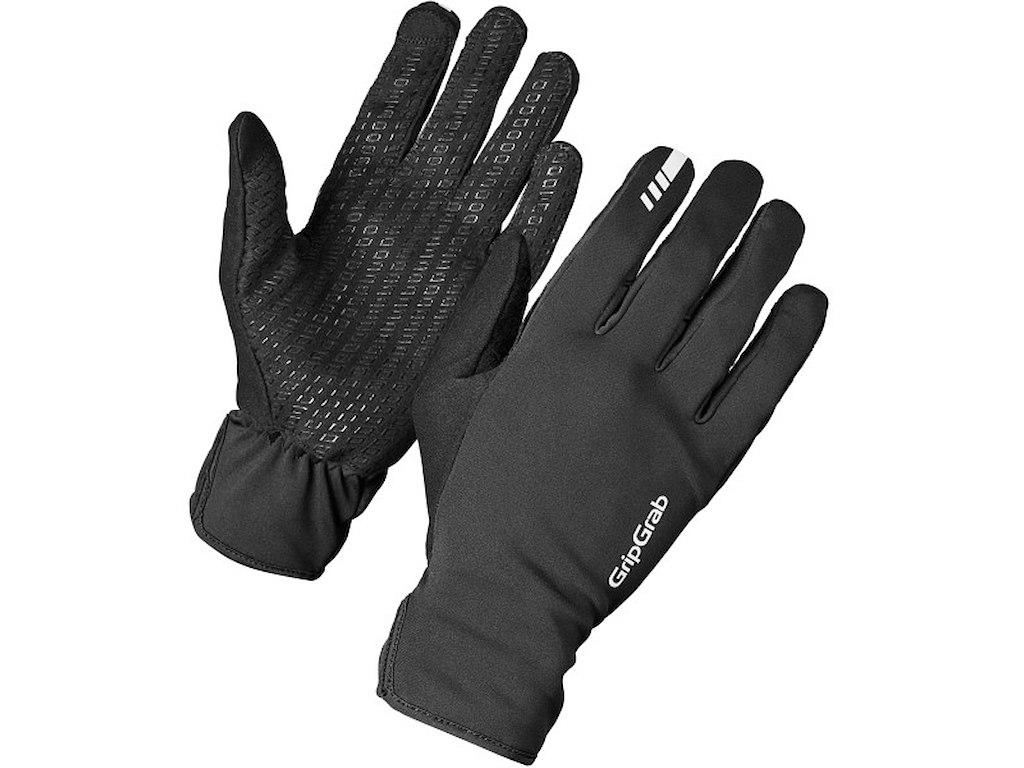 GripGrab PACR Windproof RaceDay Handsker - Unisex - Sort
